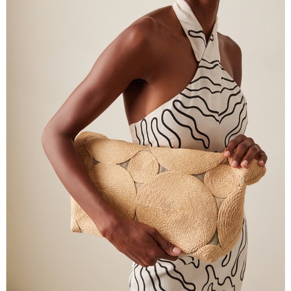 cult gaia Handbags - Cult Gaia Brynn Clutch NWT